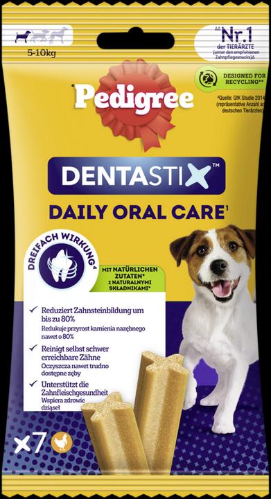 Immagine prodotto Pedigree DENTASTIX™ Daily Oral Care kleine Hunde (Adulto, 10 pz., 1300 g)