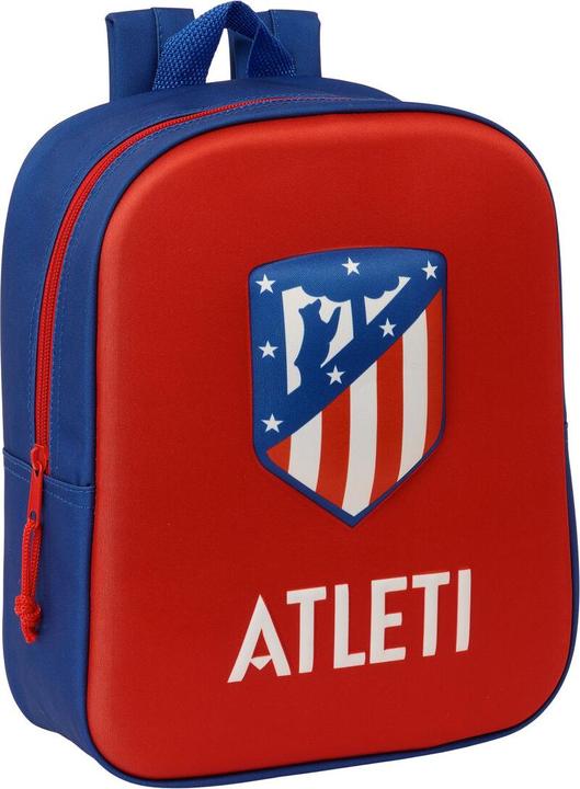 Atletico Madrid FC Schulrucksack Atlético Madrid Rot 22 x 27 x 10 cm 3D