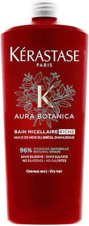 Image du produit Kérastase Aura Botanica Bain Micellaire Riche (1000 ml, Shampoing liquide)