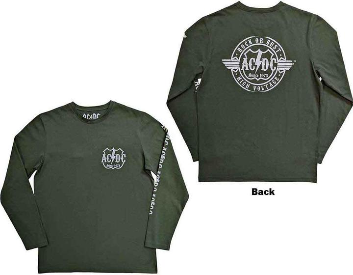 Actual product image AC/DC Rock Or Bust (Longsleeve) (M)