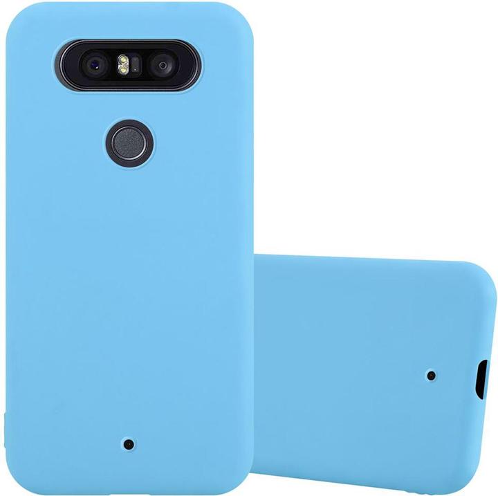 Productafbeelding Cadorabo TPU Candy Cover (LG Q8)