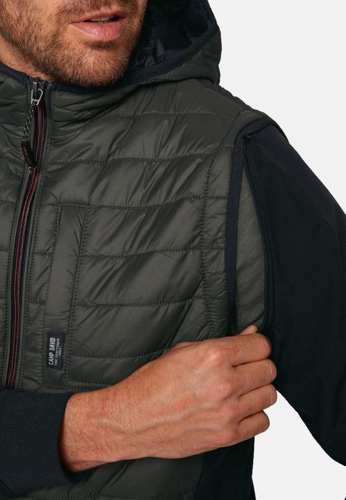 Produktbild Camp David Jacke halb Stepp- und Softshelljacke (XL)