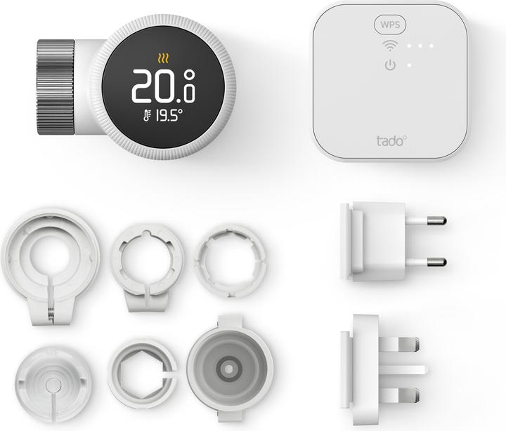 Produktbild tado° Smart Radiator Thermostat X - Starter Kit