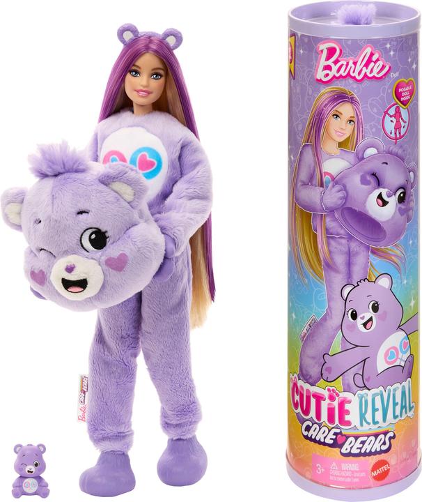 Barbie Cutie Reveal Glücksbärchi