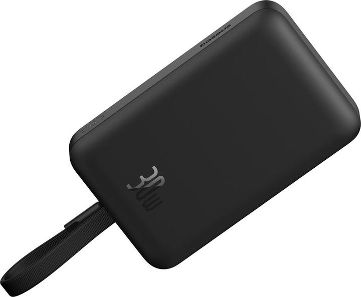 Produktbild Baseus Magnetic Mini Charger (10000 mAh, 30 W, 37 Wh)