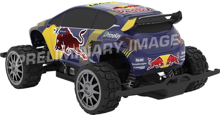 Actual product image Carrera Red Bull Peugeot WRX 208