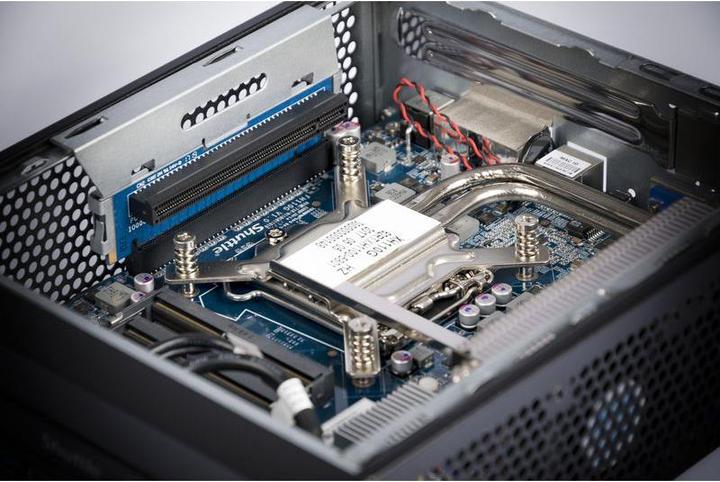 Actual product image Shuttle XPC slim XH110G (Intel Pentium Dual Core)