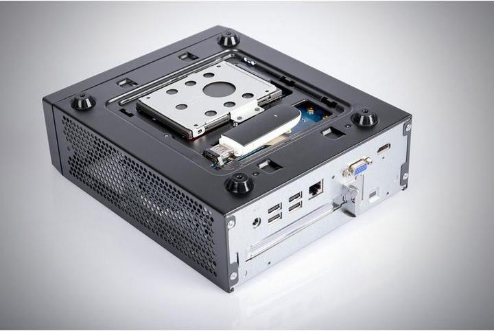 Actual product image Shuttle XPC slim XH110G (Intel Pentium Dual Core)