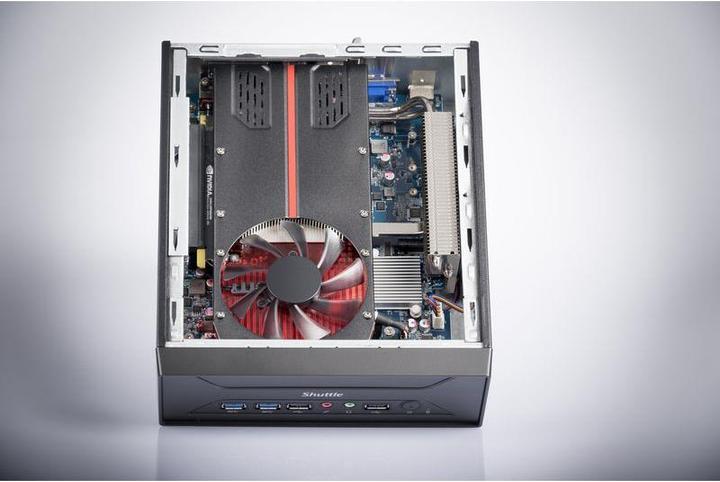 Actual product image Shuttle XPC slim XH110G (Intel Pentium Dual Core)