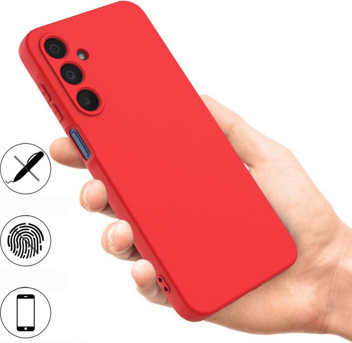 Actual product image Cover-Discount Silicone rubber cover (Samsung Galaxy A16 5G)