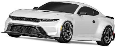 Traxxas ON-ROAD FORD MUSTANG 1:10 2WD EP RTR WHITE - 4TEC 2.0 DRIFT OHNE LadegerÃ¤t und OHNE Akku (RTR Prêt à fonctionner)