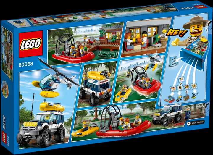 Image du produit LEGO Repaire de bandits dans le marais (60068, LEGO City)