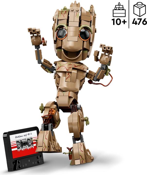 Produktbild LEGO Ich bin Groot (76217, LEGO Marvel)