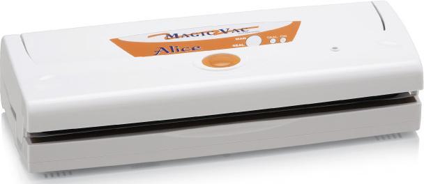 Actual product image Magic Vac ALICE Vacuum Cleaner