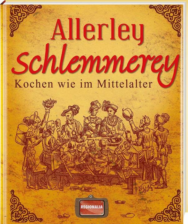 Actual product image Allerley Schlemmerey (German, 2024)