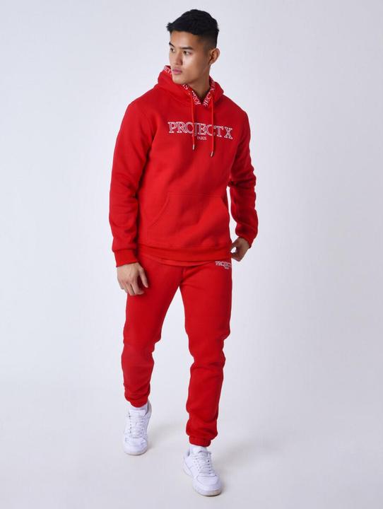 Immagine prodotto Project X Paris Felpa con cappuccio ricamo Contour (L)