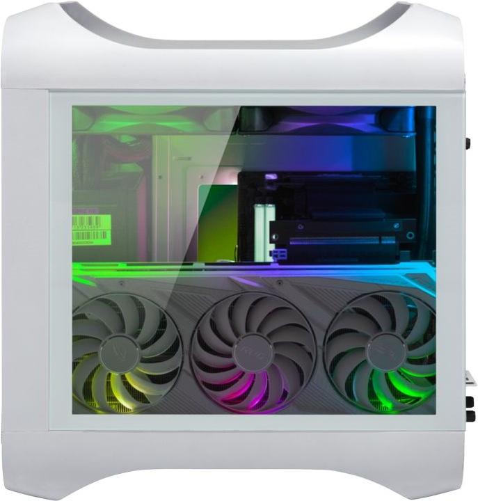 Actual product image BitFenix Prodigy M 2022 ARGB Micro-ATX, Tempered Glass (mATX, Mini-ITX)