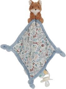 Actual product image Little Dutch Cuddle cloth fox Forest Friends GRS colourful