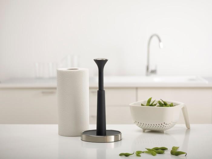 Actual product image Joseph Joseph Push&Tear paper roll holder