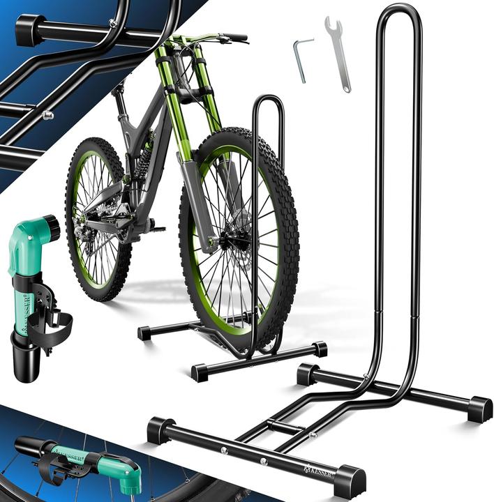Actual product image Kesser Veloständer mit Luftpumpe