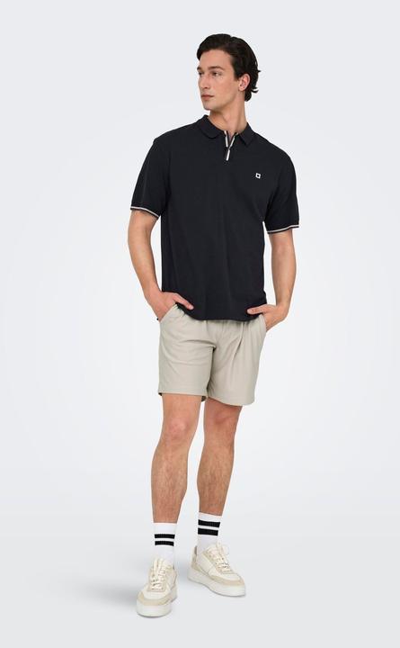 Produktbild Only & Sons Onstel Life Plizze Shorts Noos (L)