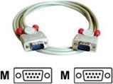 Actual product image Lindy RS232 cable, ST-ST (10 m, VGA)