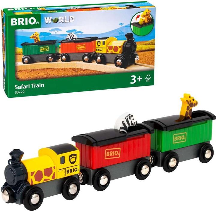 Actual product image Brio Safari Train