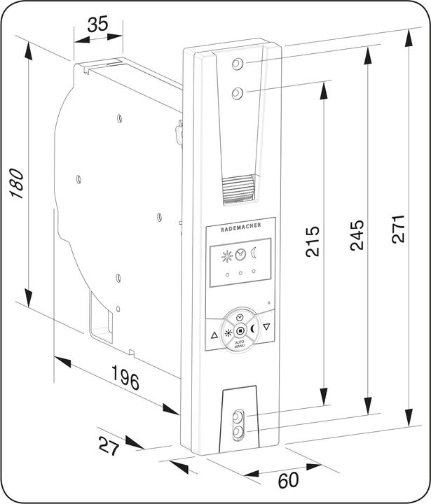 Produktbild Rademacher RolloTron Standard Plus 1305-UW