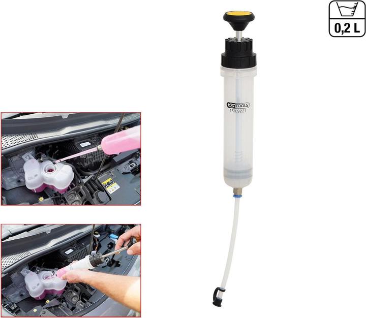 Produktbild KS Tools Absaug- und Füllhandpumpe