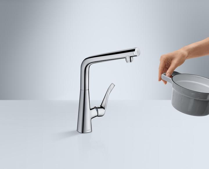 Productafbeelding hansgrohe Metris Select Chroom