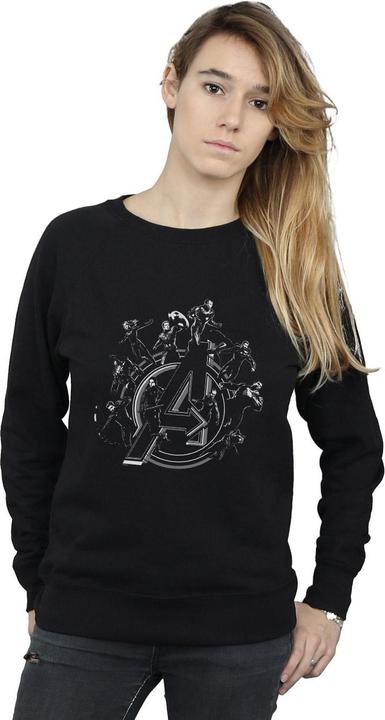 Produktbild Avengers Endgame Held Kreis Sweatshirt (M)