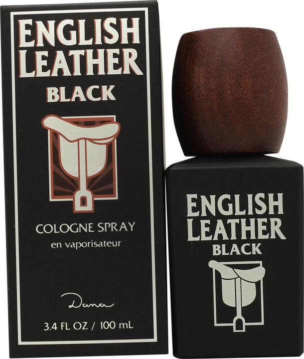 Dana English Leather Black by (Eau de cologne, 100 ml)