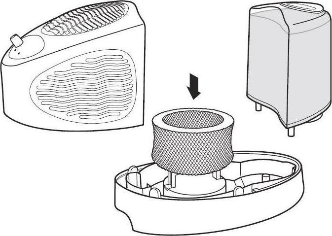 Image du produit Boneco Tapis filtrant pour l'air 5910 (1 x)