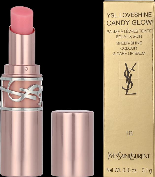 Produktbild Yves Saint Laurent YSL LOVESHINE CANDY GLOW Lippenbalsam #1B 1 u (Pflegestift)
