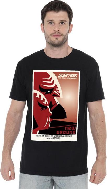 Actual product image Mens The Next Generation Season 5 Episode 10 T-Shirt (4XL)