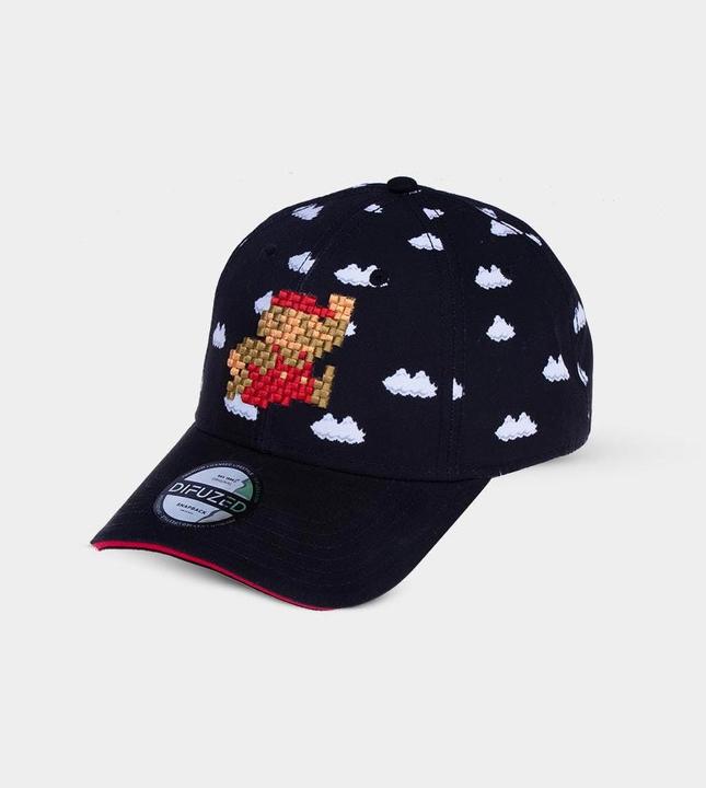 Actual product image Super 8Bit Clouds Adjustable Cap