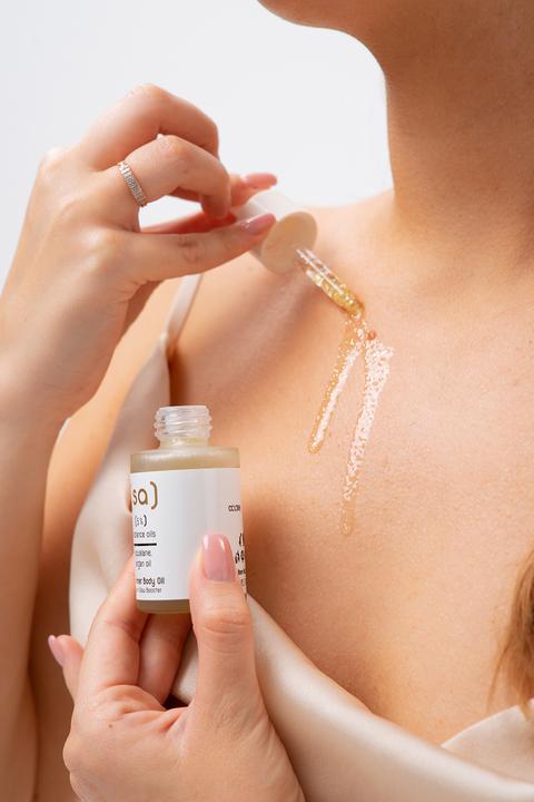 Image du produit Skincyclopedia Shimmer Radiance (Huile pour le corps, 30 ml)
