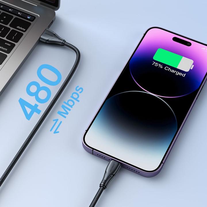Immagine prodotto Joyroom USB A – Lightning (0.25 m, USB 2.0)