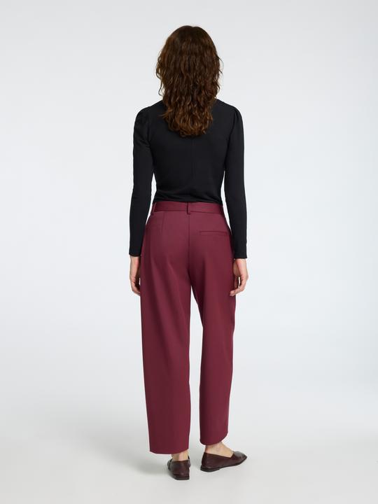 Image du produit Selected Femme Haut drapé à manches longues (XXL)