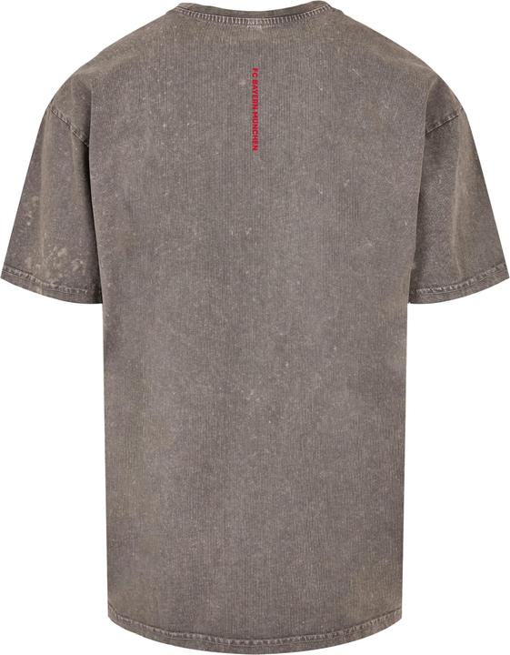 Immagine prodotto FC Bayern München Logo R - Maglietta oversize pesante lavata con acido - 115369 (L)