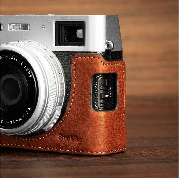 Image du produit SmallRig 4699 Kit Half Case en cuir (Étui pour appareil photo, 1.30 l)