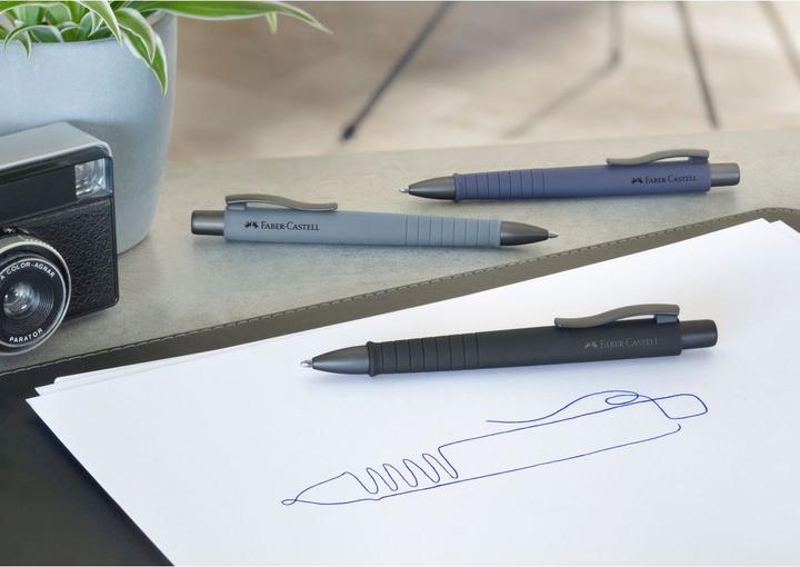 Produktbild Faber-Castell Poly Ball XB (Silber, Schwarz, 1 x)