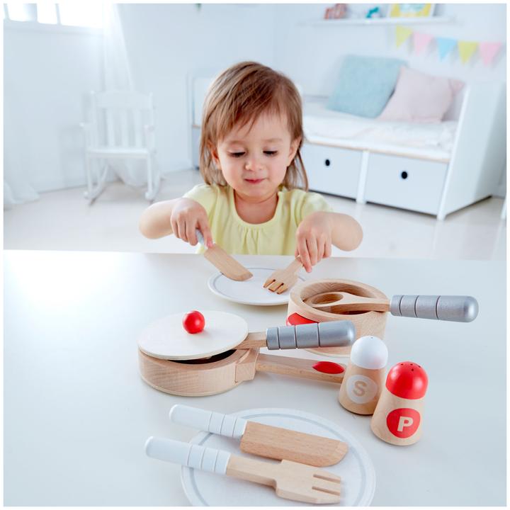 Actual product image Hape Cooking & Serving Set
