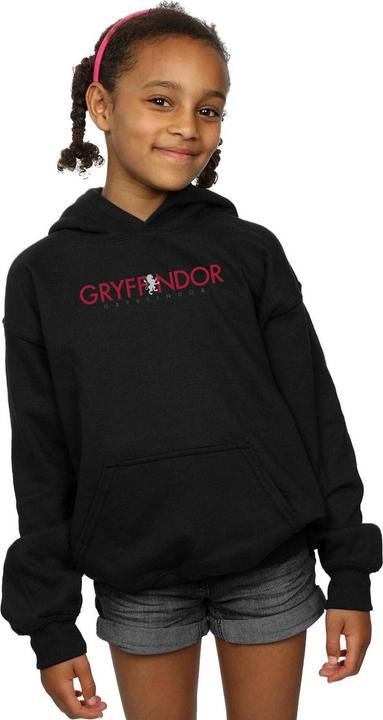 Gryffindor Text Kapuzenpullover Mädchen