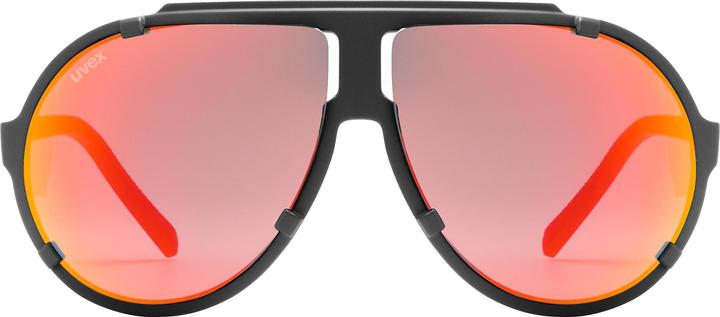 Image du produit Uvex Sports Esntl Pina (Noir mat, Miroir Rouge)