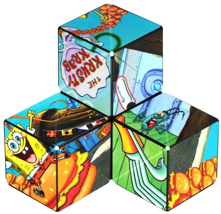 Immagine prodotto Shashibo Cubo SpongeBob Krusty Krab (Multilingue)