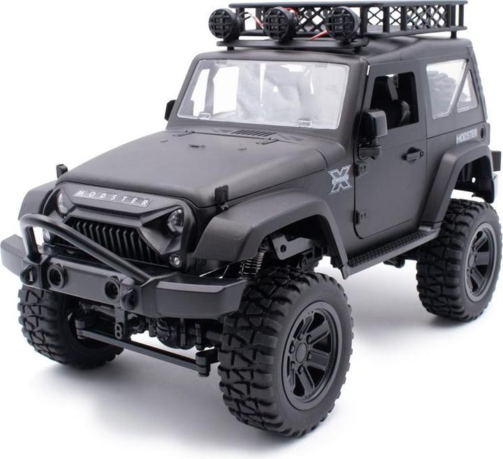Image du produit Modster XCross Country Brushed 1:14 RC Modèle réduit de voiture électrique Crawler RtR 2,4 GHz (RTR Prêt à fonctionner)