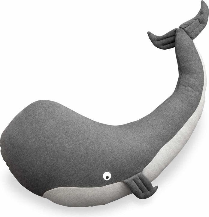 Sebra Cuscino per l'allattamento, Marion la Balena (77 cm)