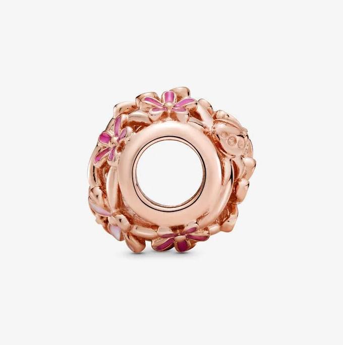 Immagine prodotto Pandora custodi (Placcato oro rosa, Smalto)