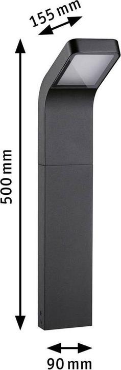 Actual product image Paulmann Kulma (1000 lm, IP44)